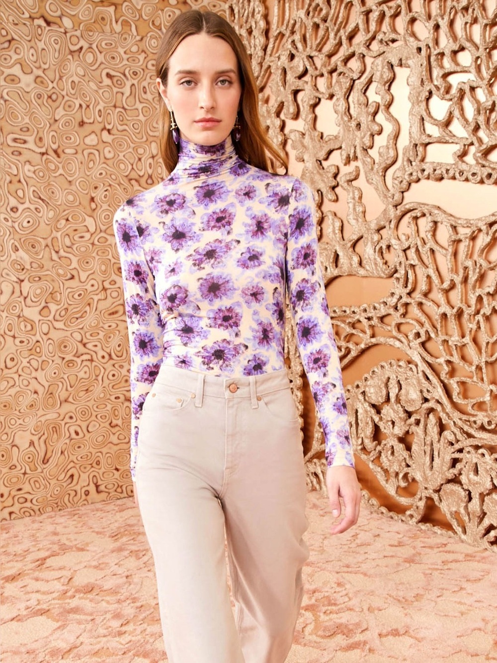 Ulla Johnson Aurelia Turtleneck